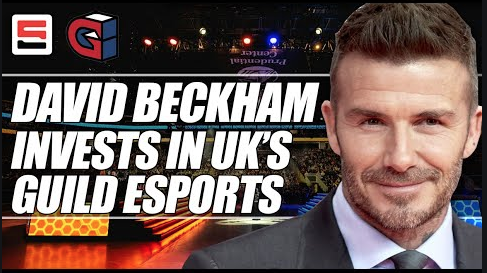 Guild Esports de David Beckham.