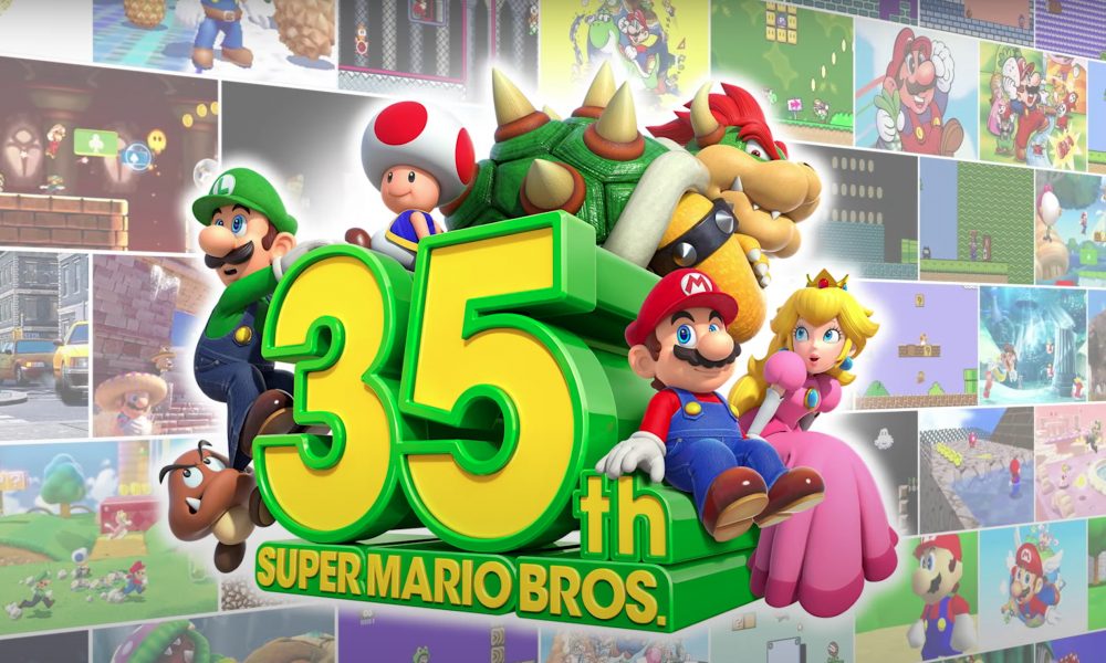 Todos Los Anuncios De Nintendo Y Los 35 Años De Mario Bros