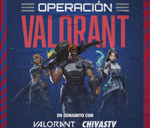 Operación Valorant
