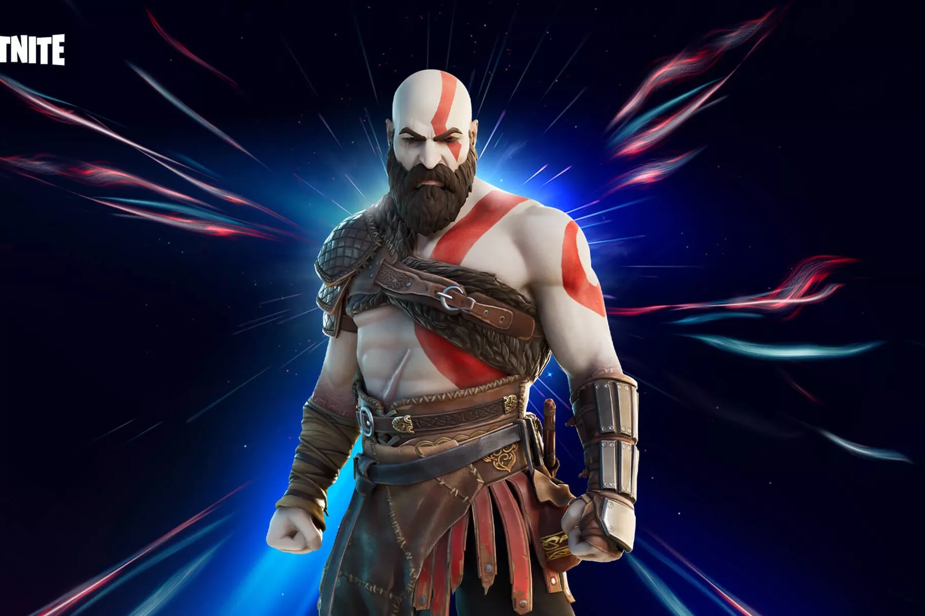 Kratos en Fortnite