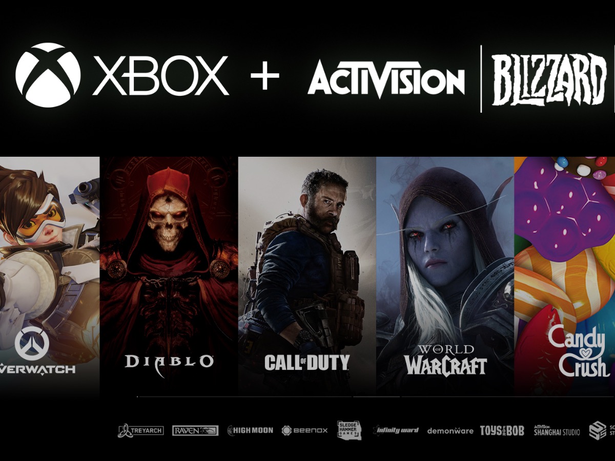 Microsoft confirma que CoD y otros juegos de Activision no serán exclusivas; la historia dice otra cosa