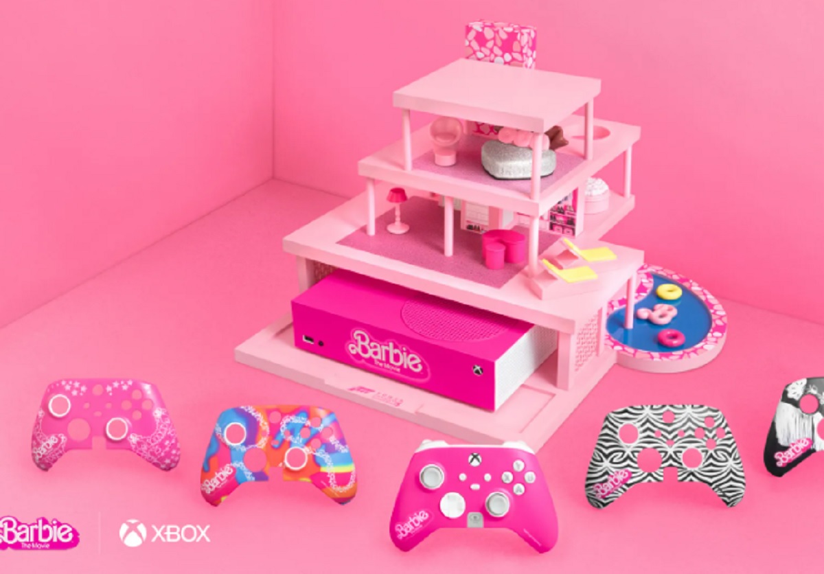 ¿Listos para la consola de Xbox edición Barbie?