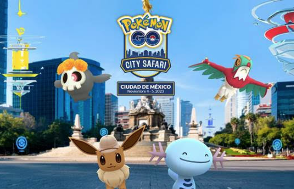 Pokémon GO anuncia City Safari en México