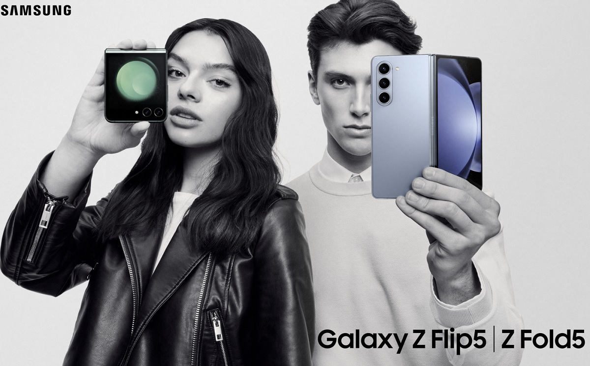 Llegan Galaxy Z Flip5 y Z Fold5