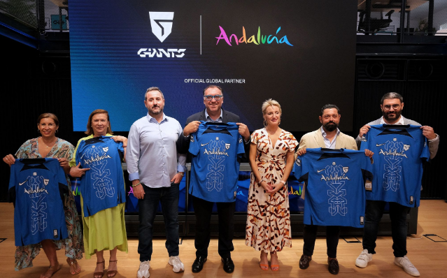 Andalucía patrocina a Giants en los eSports