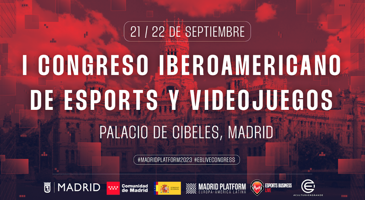 Primer Congreso Iberoamericano de Esports y Videojuegos
