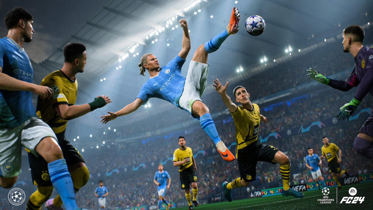 EA Sports FC 24 será la experiencia de fútbol más realista gracias a la IA
