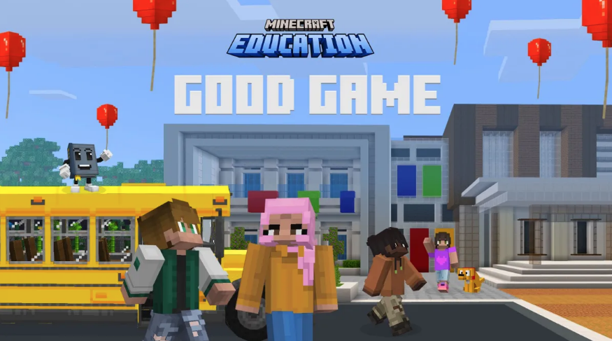 Minecraft Education lanza Good Game