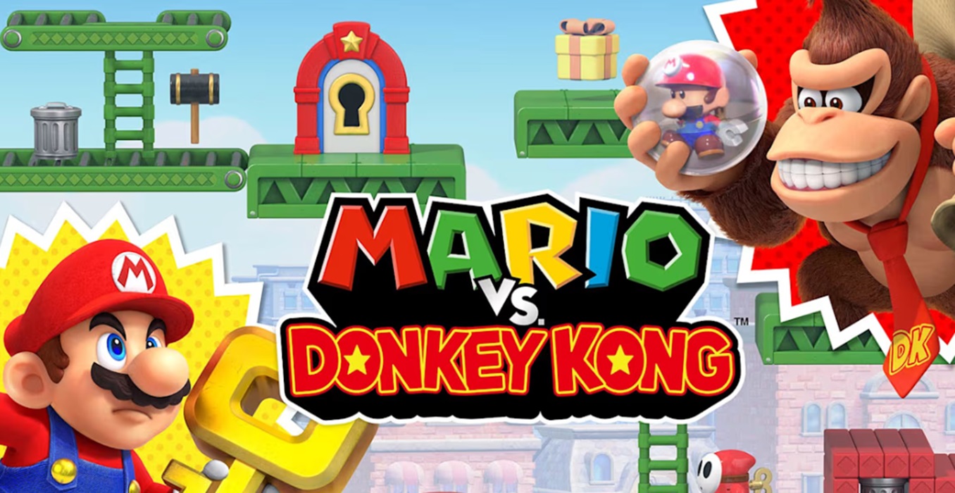 Mario vs Donkey Kong, renueva una clásica rivalidad
